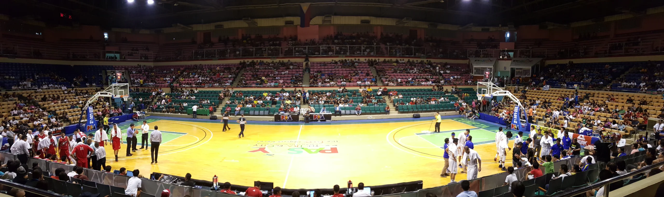 - the game 5 Historic Events in the Cuneta Astrodome
