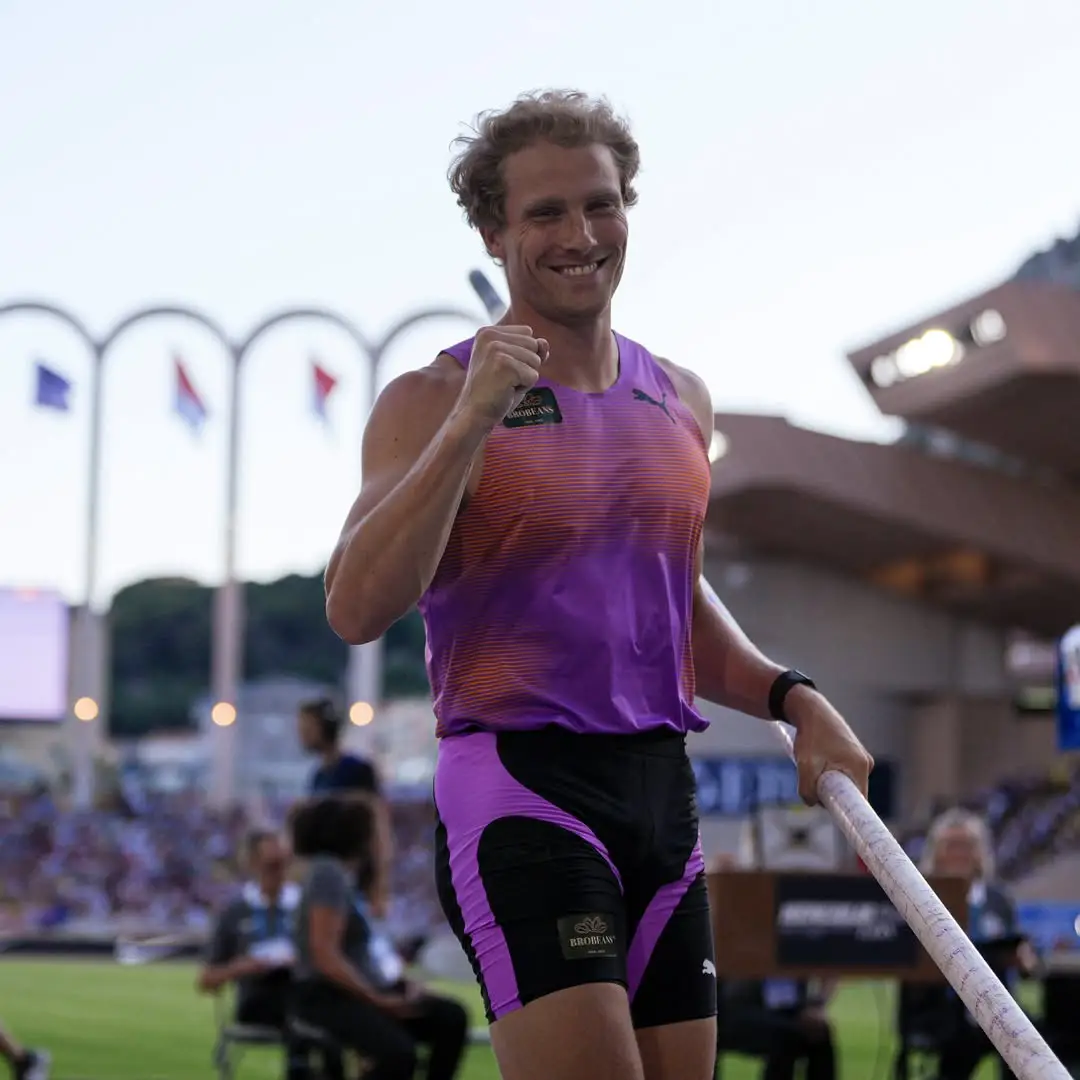 The game 2025 september in-article ben broeders - the game Ben Broeders (pole vault)