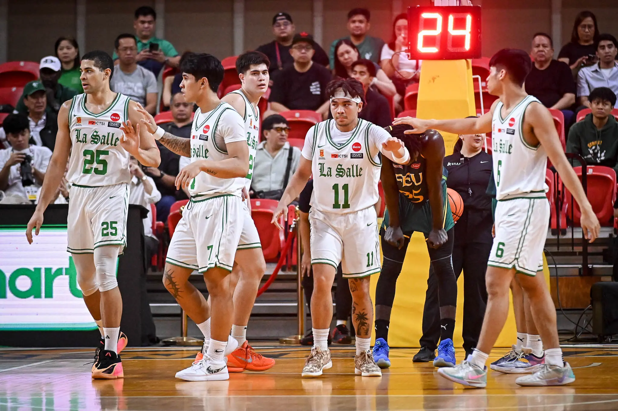 Uaap 88 mbb dlsu vs feu- -9173 - the game