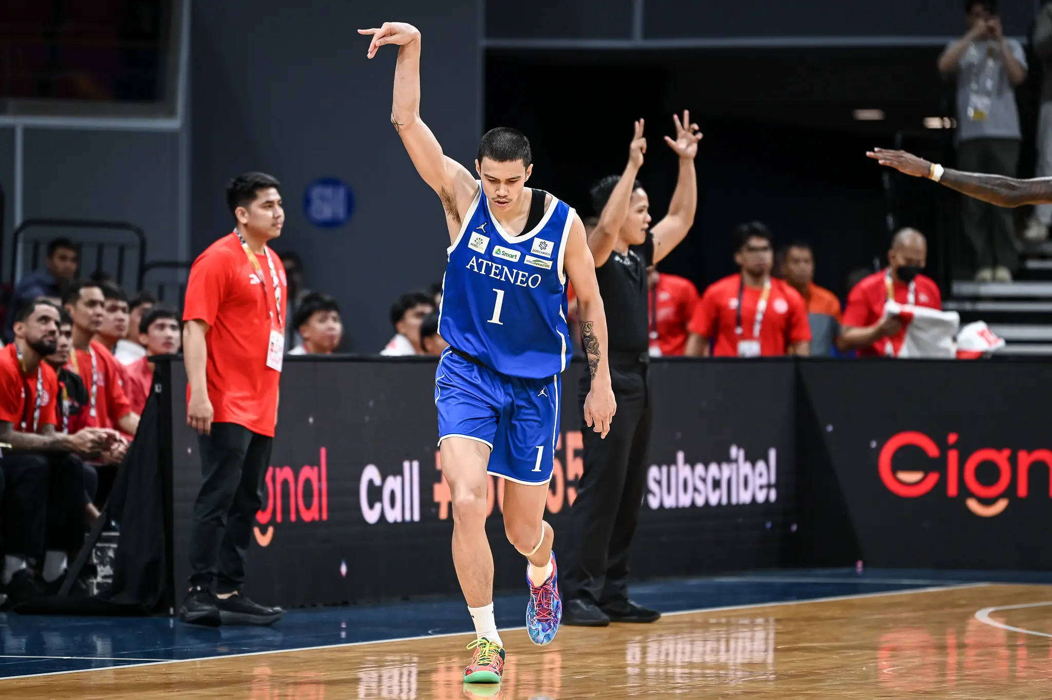 Uaap87 mbb - kymani ladi-2999 - the game