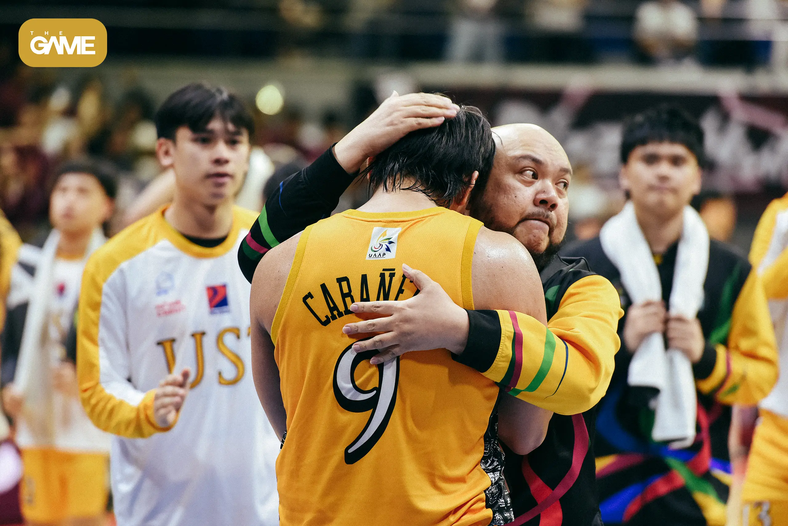 Nic Cabañero stuck with UST through thick and thin.