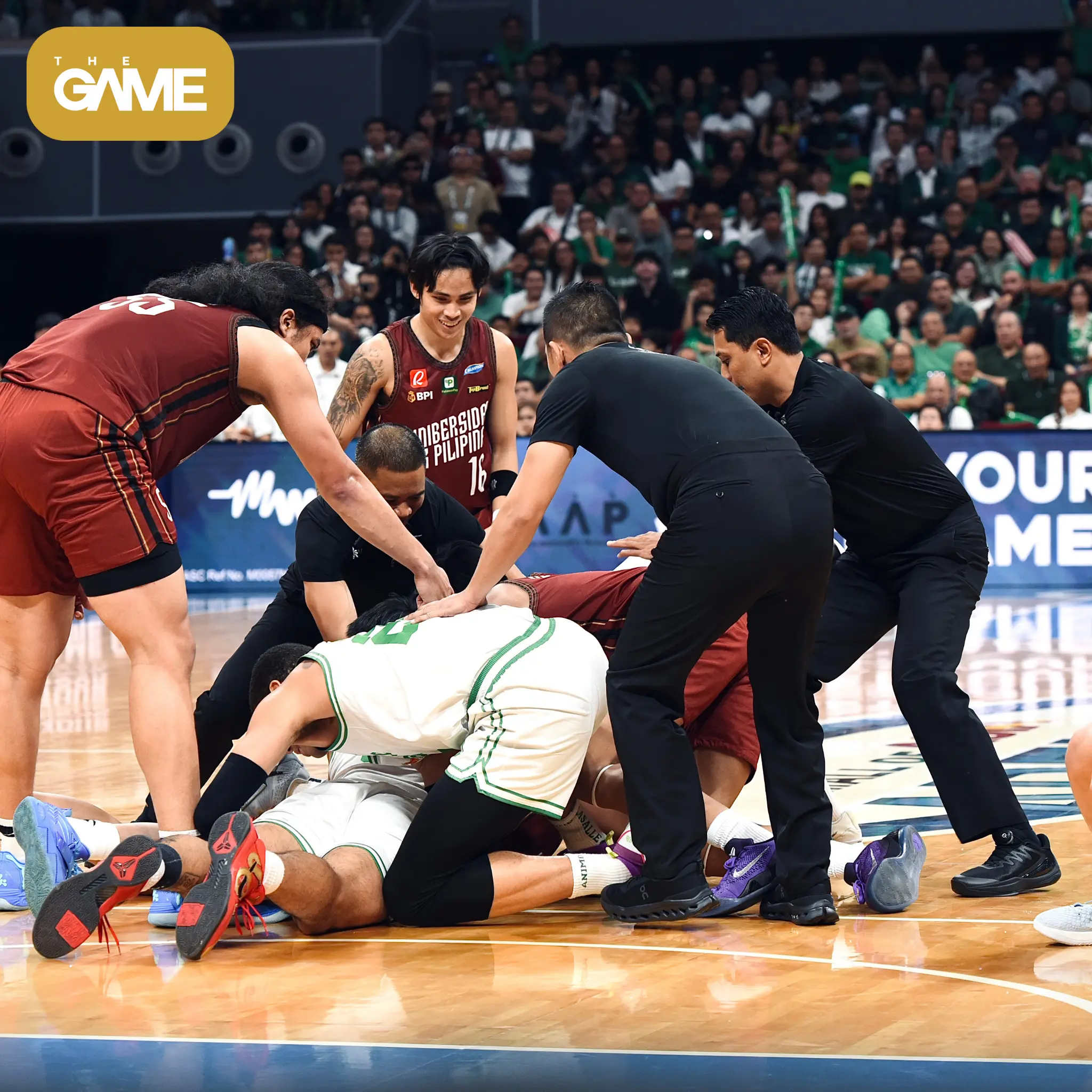 The game watermark banner square 8 - the game